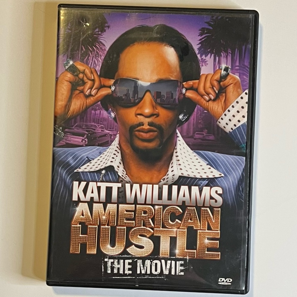 DVD - Katt Williams - American Hustle- The Movie